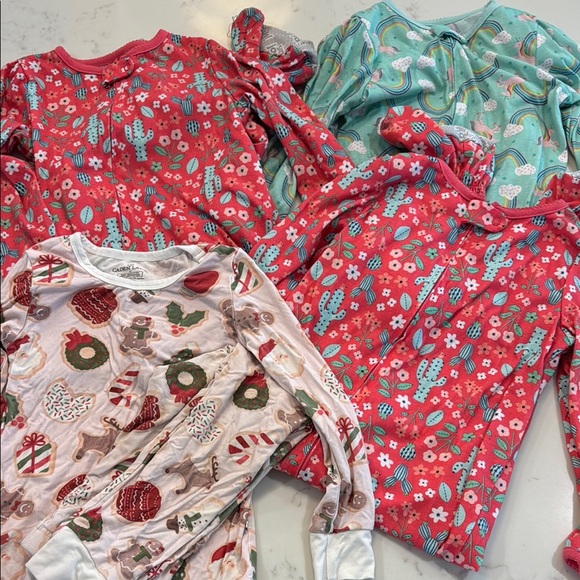 Cozy Kids GIRLS 4T Pajamas Set - Picture 1 of 5